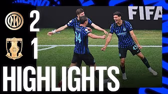 CARBONI ALLO SCADERE! VITTORIA NERAZZURRA DI RIMONTA 🔥 INTER 2-1 URAWA REDS | HIGHLIGHTS | FIFACWC⚫🔵