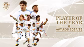 Leeds United Player of the Year Awards 🏆