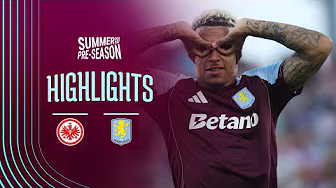 Eintracht Frankfurt 2-2 Aston Villa | HIGHLIGHTS background