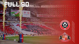 Full 90 | Sheffield United v Sunderland AFC background