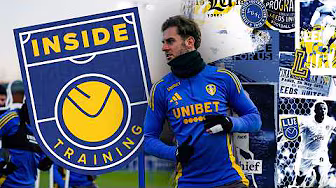 Set for Sheffield United | Inside Training background