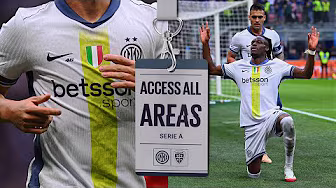 3 GOL, UNA SOLA SENTENZA ЁЯСКЁЯШО | ALL ACCESS | HIGHLIGHTS DA BORDOCAMPO ЁЯУ╣ background