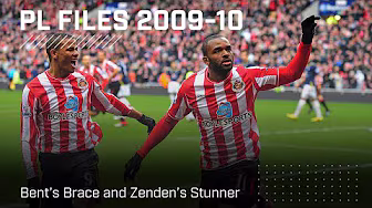 Bent's Brace And Zenden's Stunner | Sunderland 3-1 Spurs | Premier League Files | 2009-10 background