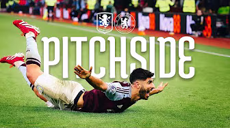 ASENSIO WITH THE DOUBLE | PITCHSIDE background
