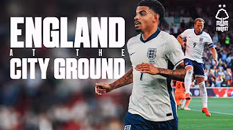 England vs Senegal | Legacy Caps & Historic Return to The City Ground After 84 Years ๐๏ธ background