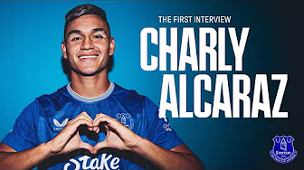 CHARLY ALCARAZ SIGNS FOR EVERTON! ЁЯЗжЁЯЗ╖ | First interview with Argentine midfielder background