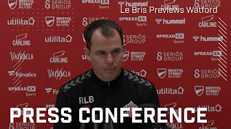 "We have to stay consistent" | RLB Looks Ahead To Watford | Press Conference background