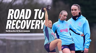 Doyle, Seed & Amaya ACL Progress And Support From The Club | Burnley FC Women background