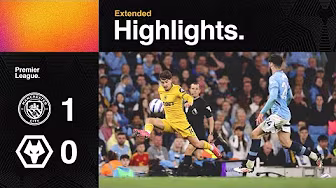De Bruyne ends our winning run | Manchester City 1-0 Wolves | Extended Highlights