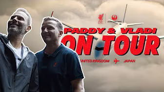 Paddy & Vladi on Tour! | Sushi, Golf & Sightseeing in Japan! background