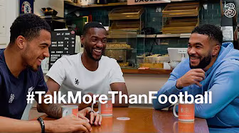 JAMES, COLWILL & TOSIN talk group FaceTimes, Netflix recs, team dinners & more 🍿🍝 | Three