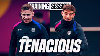 PLAYERS SKILL TESTED with INTRICATE TECHNICAL DRIBBLING CIRCUIT | FC Barcelona Training 🔵🔴