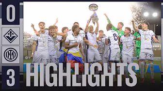 PRIMAVERA CAMPIONE D'ITALIA 🏆🇮🇹 | HIGHLIGHTS UNDER 20 | PRIMAVERA 1 2024-25 ⚫🔵 background