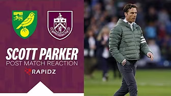 Parker Reflects On "Massive Three Points" At Turf Moor | REACTION | Burnley 2-1 Norwich City backdrop