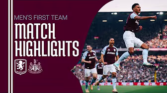 VILLA 4-1 NEWCASTLE UNITED | MATCH HIGHLIGHTS