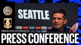 INTER - URAWA RED DIAMONDS | PRE-MATCH PRESS CONFERENCE 🎙️⚫🔵