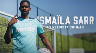 "I see the fans, I say WOW" ЁЯЗ╕ЁЯЗ│ Isma├пla Sarr Relives His FA Cup Magic ЁЯПЖ