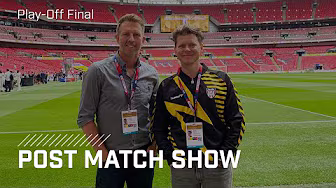 Pitchside Reaction To Sunderland's Premier League Promotion | Post Match Show background