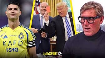 Simon Jordan ASSESSES Ronaldo, Donald Trump and iShowSpeed being used to promote the Club World Cup