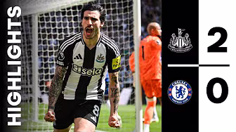 Newcastle United 2 Chelsea 0 | Premier League Highlights