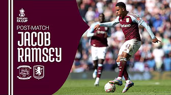POST MATCH | Jacob Ramsey on FA Cup Victory over Preston backdrop
