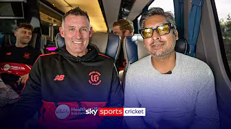"Lucky and grateful to be involved" ❤️ Mike Hussey speaks to Kumar about life as a head coach