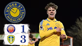 Into the semi-finals! Aldershot Town 1-3 Leeds United U21 | National League Cup