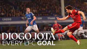 Diogo Jota: Every Goal | Liverpool FC