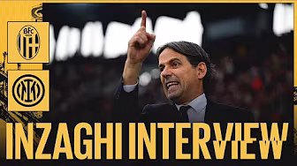 L'INTERVISTA DI SIMONE INZAGHI | BOLOGNA 1-0 INTER 🎙️⚫🔵 backdrop