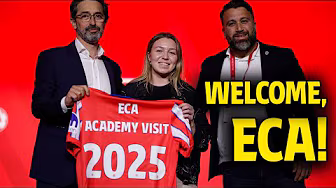 Atlético de Madrid Academy opened their doors to the ECA and European clubs background