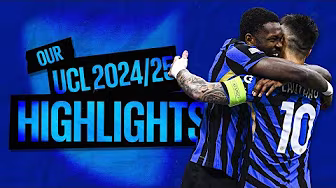 LE NOTTI EUROPEE DEI NERAZZURRI TUTTE D'UN FIATO ⚔️ | CHAMPIONS LEAGUE 24/25 - LEAGUE PHASE 🌍🎬 backdrop