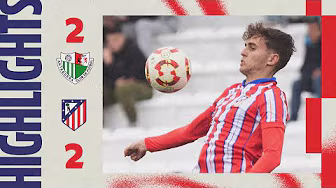 HIGHLIGHTS | Antequera 2-2 Atlético de Madrid B | ⚽ Boñar & Niño | Primera RFEF, MD26