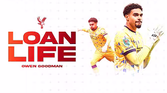 "He's a SENSATIONAL shot stopper" | CPFC Loan Life | Episode 2: Owen Goodman backdrop