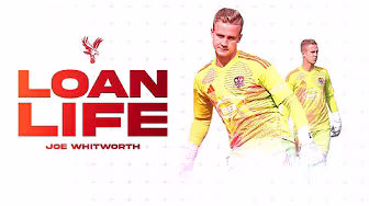 "He's one of the BEST we've had" 🤩 | CPFC Loan Life | Episode 3: Joe Whitworth background