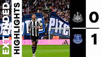Newcastle United 0 Everton 1 | EXTENDED Premier League Highlights | Champions League Qualification!