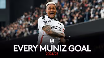 RODRIGOAL 🇧🇷 | Every Muniz Goal in 2024/25 background