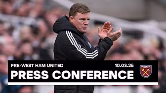 Team news ahead of Hammers clash | Press Conference | West Ham United (A) background