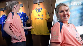 "I think this is my favourite shirt of all time." 👕 | Millie Bright's shirt collection | CFCW