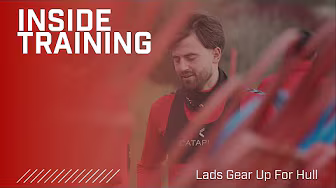Rondos And Small-Sided Games | Lads Gear Up For Hull | Inside Training
