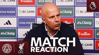 Arne Slot's post-Leicester City press conference | Trent goal, title chances & more background
