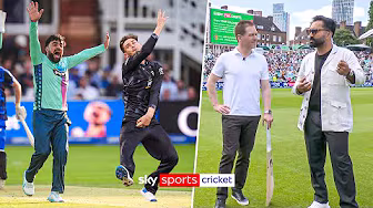 How to face Rashid Khan! | DK and Eoin Morgan discuss how to bat against the new age of leg-spinners background
