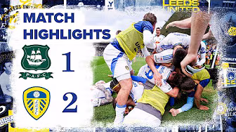 CHAMPIONS! Plymouth Argyle 1-2 Leeds United | Manor Solomon scores dramatic late winner! background