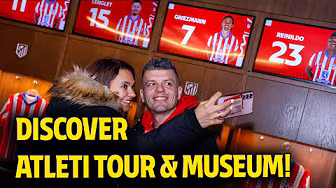 Discover Atleti Tour & Museum: The Ultimate Atlético de Madrid Experience background