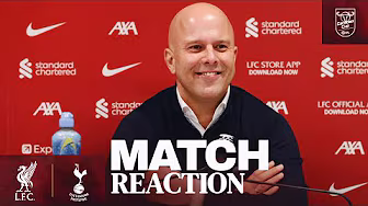 'We Were So Aggressive!' | Arne Slot's Carabao Cup Reaction | Liverpool vs Tottenham