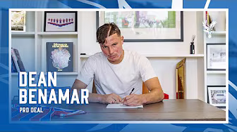 "It's something I've always dreamt about" 🤩🦅 | Dean Benamar signs pro deal
