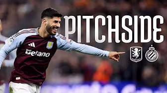 Into the Champions League Quarter-Final 🏆 | PITCHSIDE