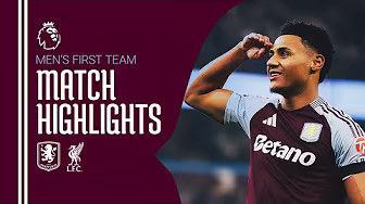 YOURI & OLLIE π― | ASTON VILLA 2-2 LIVERPOOL | HIGHLIGHTS
