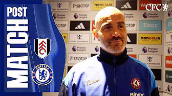 MARESCA & COLWILL after injury-time winner! | Fulham 1-2 Chelsea | Premier League 2024/25