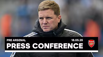 PRESS CONFERENCE | Eddie Howe pre-Arsenal (A)