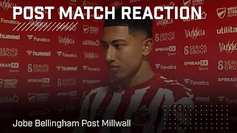 "It’s good to get back to winning ways" | Jobe Bellingham Post Millwall | Post Match Reaction